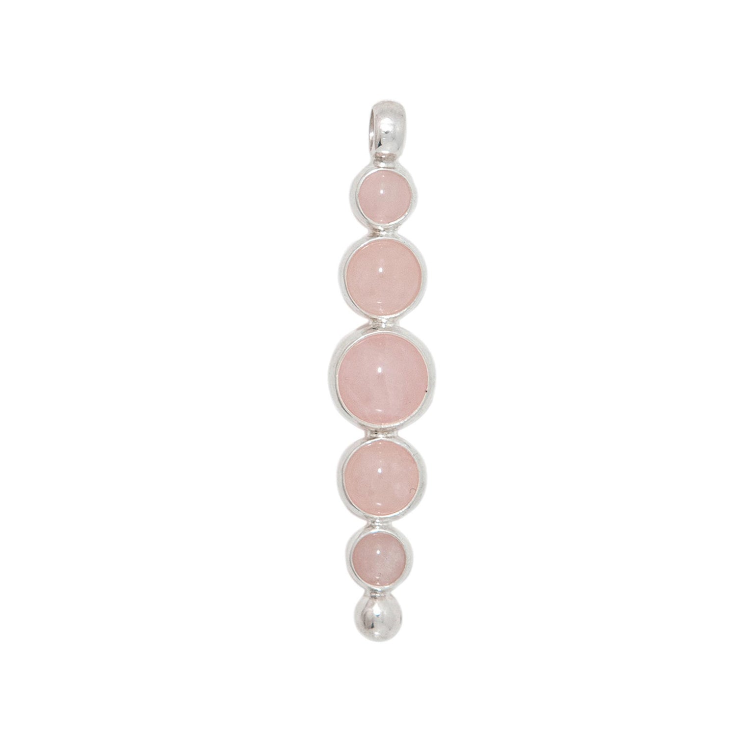 Buy Harmony Rose Quartz Pendant – Shop for Elegant Jewelry for Any Occasion