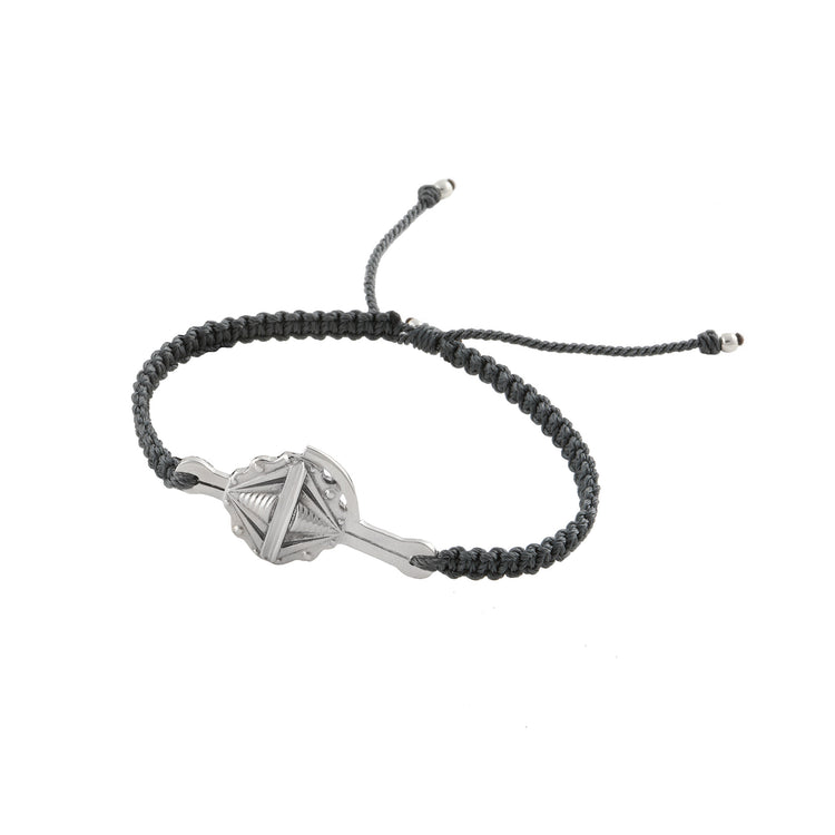 Optimize Biological Clocks and Travel Time Zones with this Sterling Silver Bracelet. Mantra: Sa Ti.