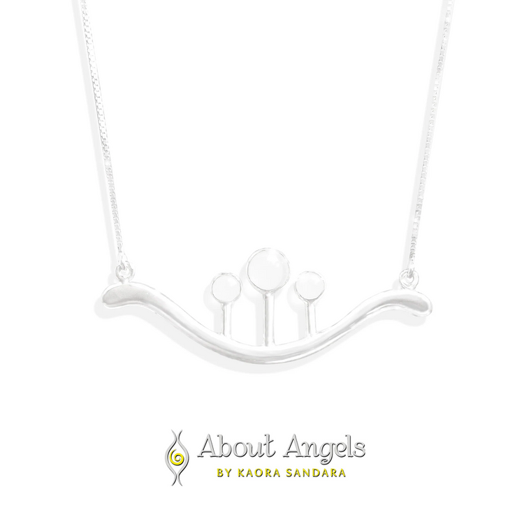 Beautiful Pendant Beyond Fears With Silver Square Thin 45Sm Chain – Get yours today!