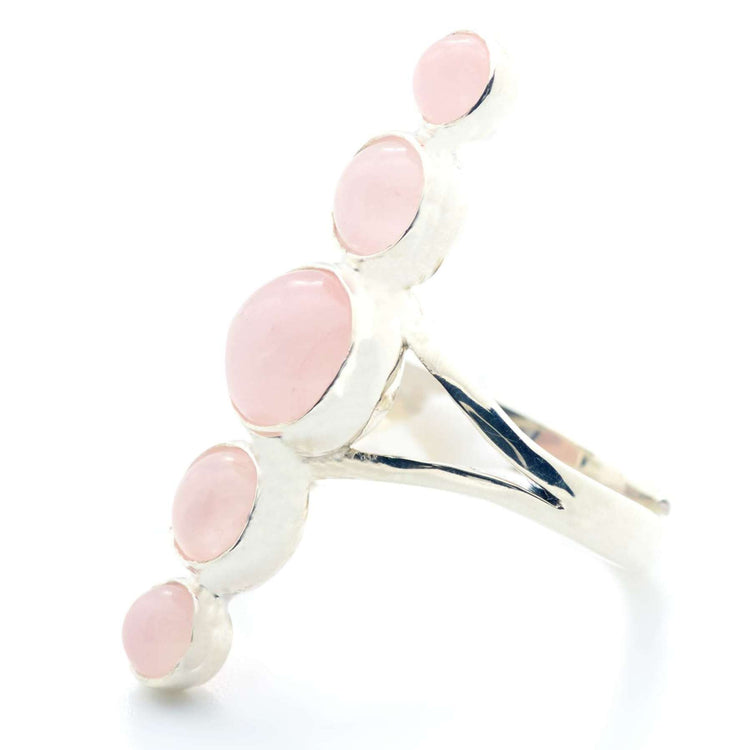 Rose Quartz Ring - Make a Statement with this Unique Jewelry Piece.