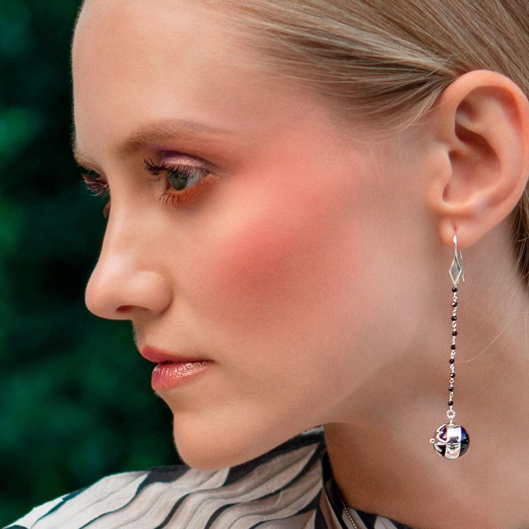 Night Transformed: Earhooks Bring the Magic - Feel Enchantment with Our Jewelry