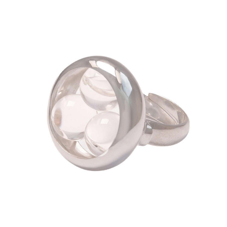 Shop for Crystal Peace Rings – Discover Crystal Bling Enhancing Your Look