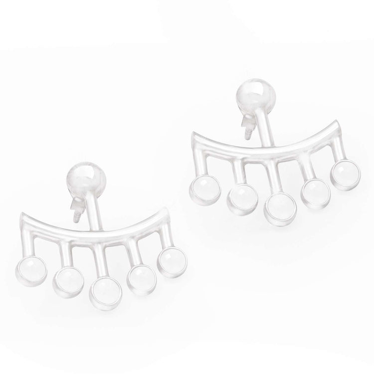 Shop our Earstuds Wings Sterling Silver Crystal now! A perfect gift for any occasion. 