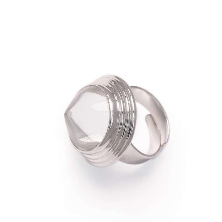 Unique ring crafted from sparkling crystal - perfect for any occasion